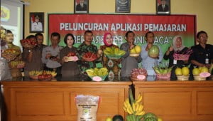 Belanja Hasil Pertanian di Tani Niaga Grobogan Yuk