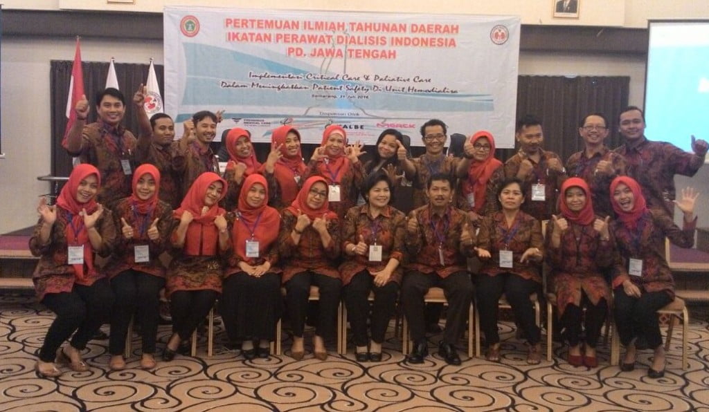 IPDI : Perawatan Pasien Gagal Ginjal Harus dibuat Nyaman