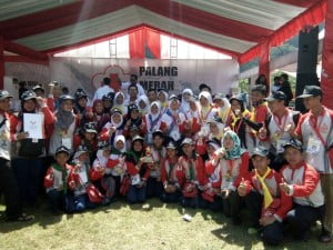 Tampilkan Kesenian Daerah, PMR Jateng Jawara Jumbara di Sulsel