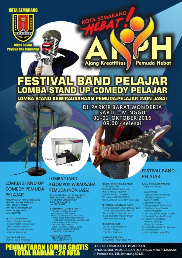 Mau Ikut Lomba StandUp Comedy? Ini Syaratnya