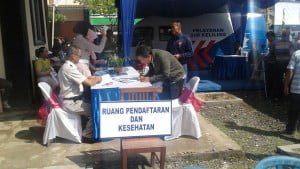 Begini Cara Korp Lantas Jateng Mensyukuri Umur ke 61