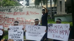 Beri Gaji Dibawah UMK, Hotel Bereputasi Internasional Didemo Karyawan
