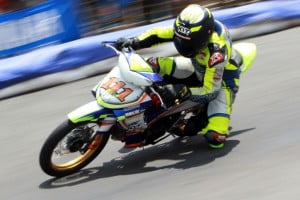 PON XIX Jabar, Balap Motor Target Sapu Bersih Emas
