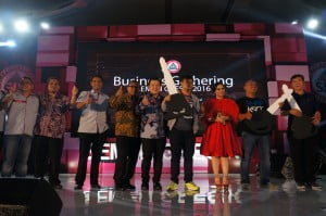 Kuasai 21,8 Persen Pangsa Pasar Jabar, Semen Gresik Gelar Business Gathering