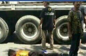 Rebutan Topi, Siswa SMP dipancal hingga Tewas ditabrak Tronton