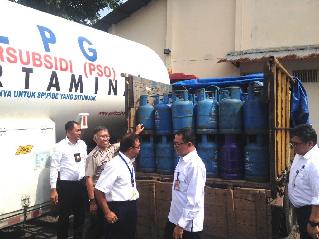 Pencurian Elpiji Subsidi, Ini Komentar GM PT Pertamina MOR IV Jateng & DIY