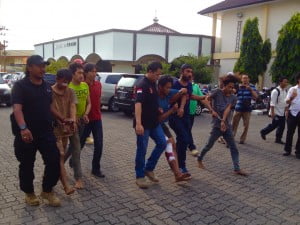 Kawanan Begal yang Beraksi di Jalan dr Cipto Ditembak