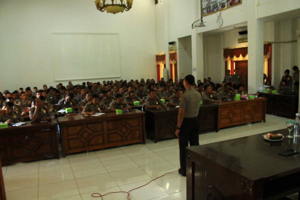 Kapolres Grobogan Teguhkan Program Bhabinkamtibmas dari Kapolri