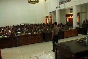 Kapolres Grobogan Teguhkan Program Bhabinkamtibmas dari Kapolri