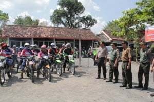 Tim Gabungan KPH Gundih Bentuk Petugas Blusukan