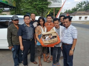 Polda Jateng Berhasil Bekuk Kiriman Paket Ganja 20 Kg di Grobogan