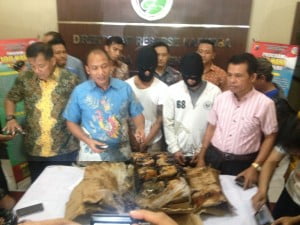Ternyata Ganja 20 Kg Tangkapan di Grobogan Lolos di Empat Bandara