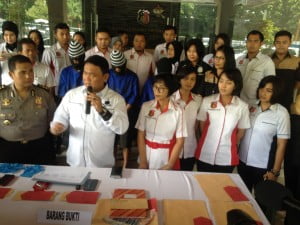Polda Jateng Berhasil Bekuk 4 Pelaku Human Trafficking