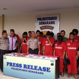 20 Hari 29 Pengedar Narkoba Dibekuk Satresnarkoba Polrestabes Semarang