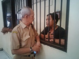 Bagus ke Kasi Olahraga Prestasi: Saya Ingin Angkat Barbel Besi, Bukan Teralis Besi
