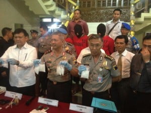 Tiga Pengedar Sabu-sabu Ditangkap, Terbesar Lima Tahun Terakhir