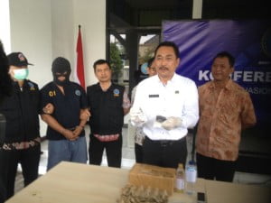 BNNP Gagalkan Paket 7 gram Ganja dan Sabu 12,8 gram dari Deli Serdang