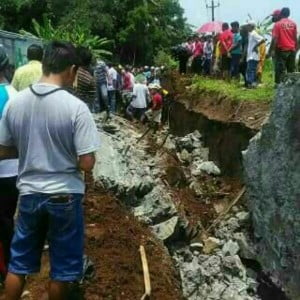 Tiga Pekerja Talud di Purbalingga Tewas Tertimpa Reruntuhan Pondasi