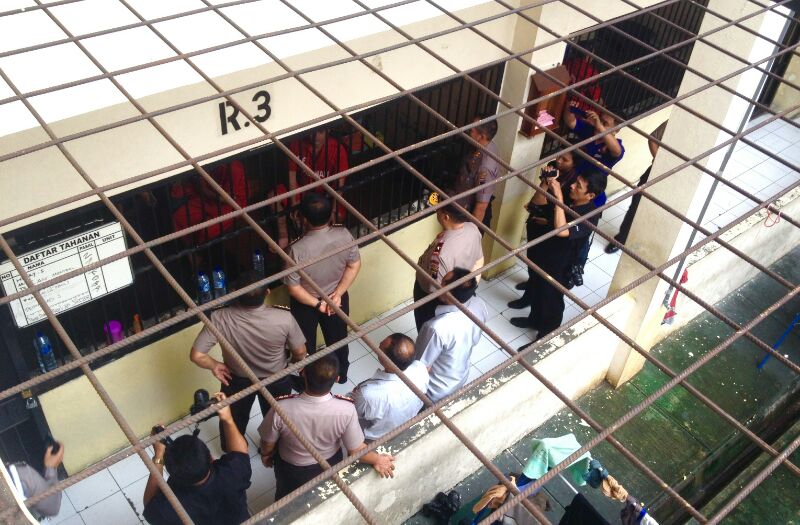 Separo Lebih Tahanan Polrestabes Semarang Terjerat Kasus Narkoba