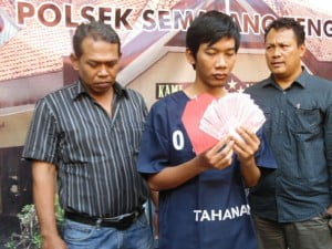 Satu Pengedar Upal Ditangkap, Dua Buron