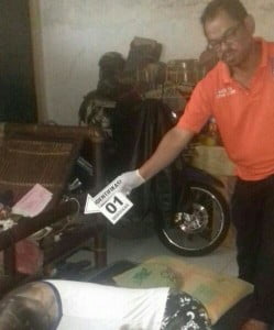 Tiga Hari Tidak Terlihat, Hendri Tewas di Rumah