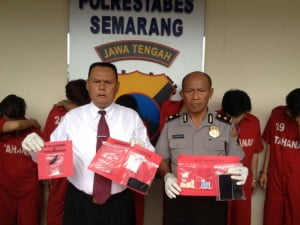 Empat Hari, Enam Pengedar dan Pemakai Narkotika Ditangkap