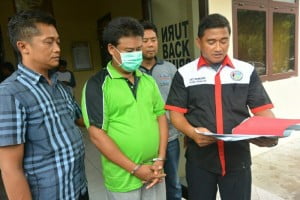 Edarkan Sabu, Buruh Proyek Ditangkap Polisi