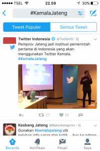 Ingin Mengadukan Persoalan di Jateng? Pasang Saja #kemalajateng