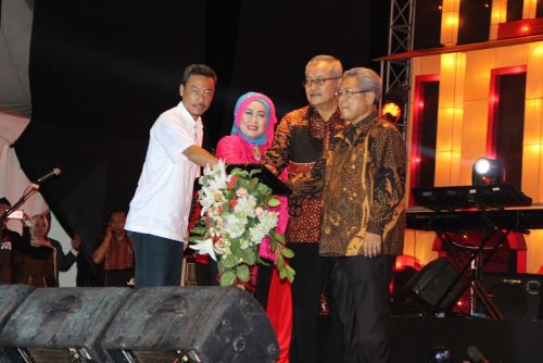 Jateng Fair 2016, 500 Ribu Pengunjung, Rp100 Miliar Transaksi