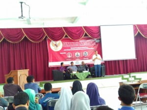 Keragaman Beragama Muncul dalam Seminar Kebangsaan di UIN Walisongo