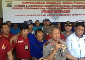Otaki Banyak Perampokan,Pecatan TNI diringkus Polda