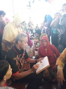 Ganjar : Batik Pekalongan Perlu dibranding lagi agar lebih terkenal