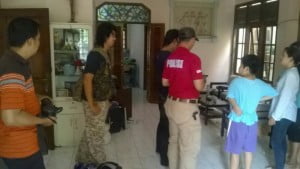 Jemput Anak Sekolah, Rumah Pak Dokter Diobok-obok Pencuri