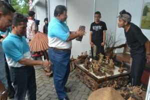 Ini Karya Pemuda Semarang dalam Pameran Wirausaha Muda Semarang