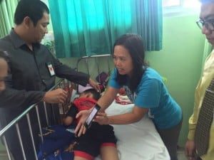 Pemkot Semarang Tanggung Biaya Berobat Laksono