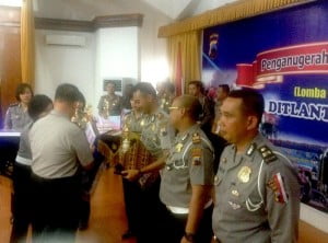 Polres Jepara Jawara Gelar Lompia 2016 Polda Jateng