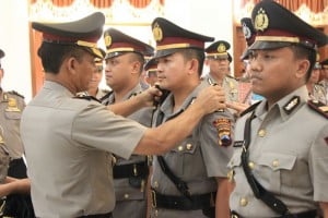 Sejumlah Pejabat Polres Grobogan Diganti