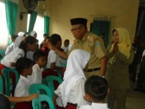 Syukuri 10 Muharam, UPTD Karangtengah Santuni 80 Anak Yatim