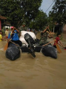 Dua Kecamatan di Grobogan Terendam Banjir
