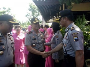 Kapolda Jateng Tekankan Pelayanan Humanis
