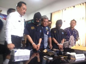BNNP dan Beacukai Berhasil Gagalkan Pengiriman Sabu dari Thailand
