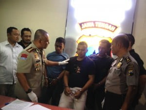 Polisi Tembak Spesialis Pencuri Motor