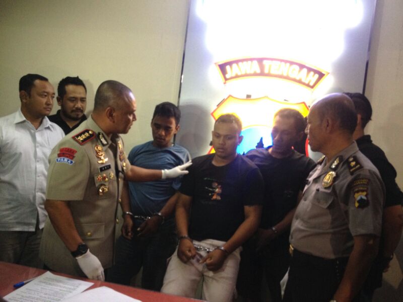 Polisi Tembak Spesialis Pencuri Motor