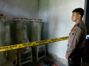 Simpan Lima Pompa Air Berisi Narkoba, Rumah di Demak Digerebek BNN