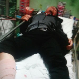 Sebuah Peluru Nyasar di Kaki PNS