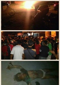 Lari ke Kebun Pisang Begal Tewas Dihajar Massa