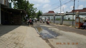 Awas, Jalan Karangingas Rusak Parah!