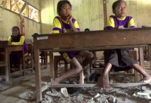 Fadhilah, Siswi SDN 2 Bendoharjo: Takut Sekolahku Ambruk