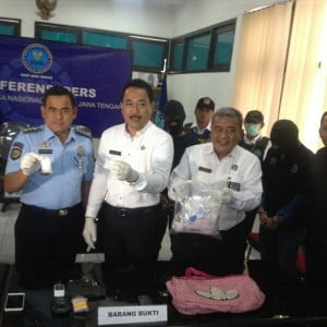 Sipir Kedungpane Tiga Kali Jadi Kurir Sabu ke Lapas