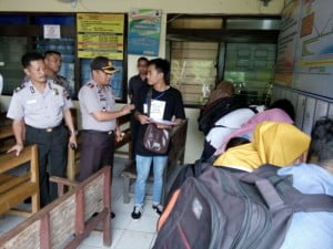 Sidak Samsat dan Pelayanan SKCK, Kapolres: Menuju Demak Zero Pungli